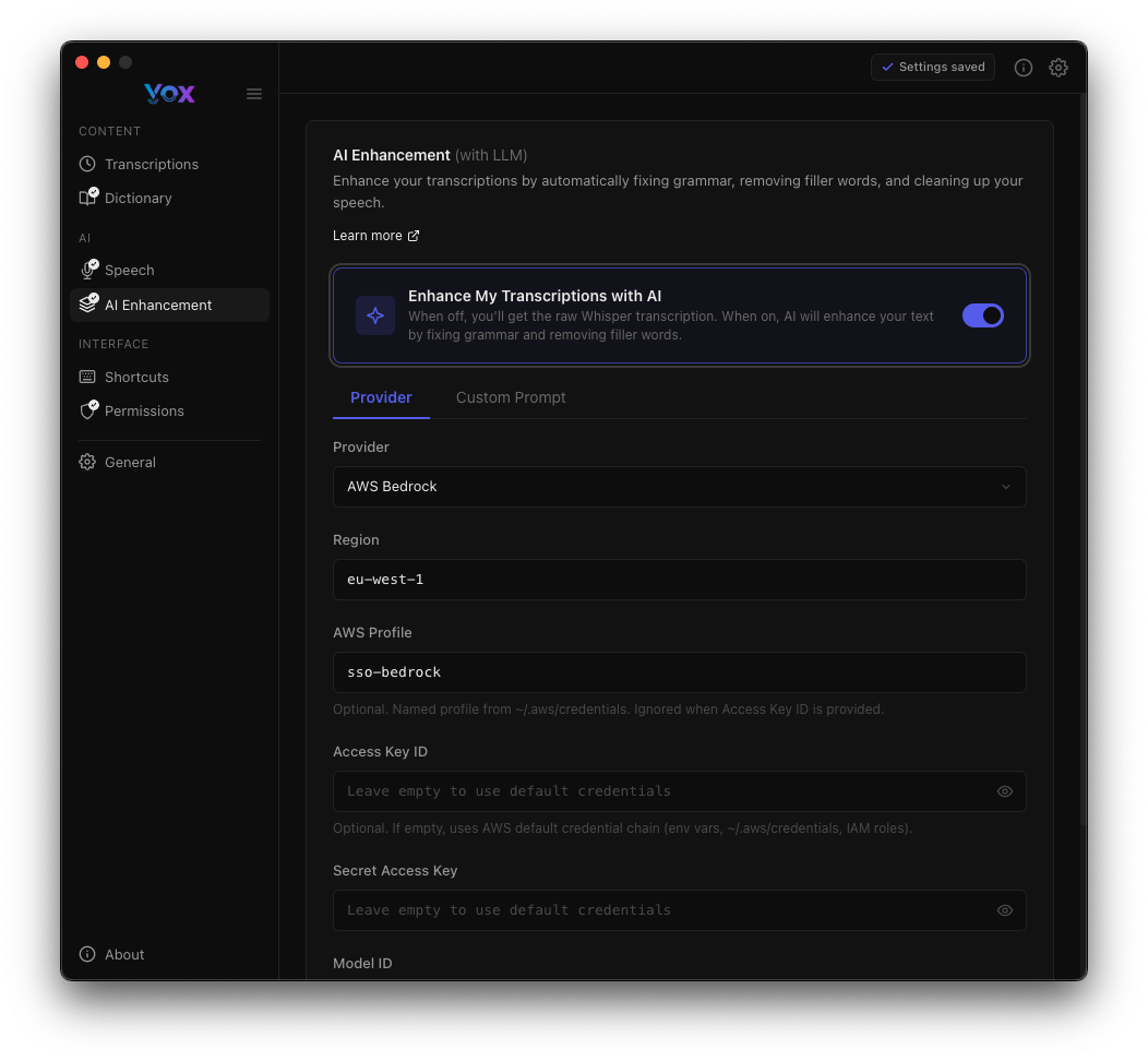 Mejora con IA Habilitada