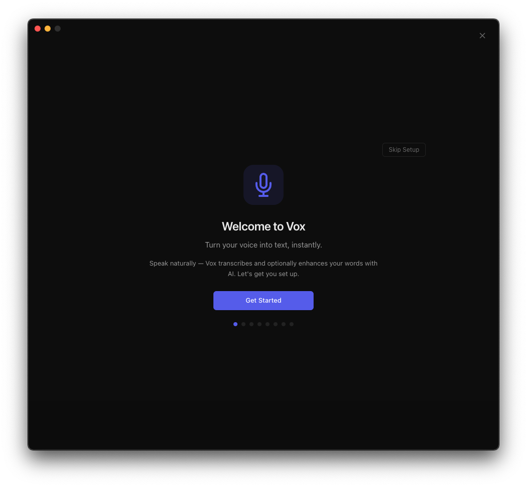 Onboarding Welcome Screen